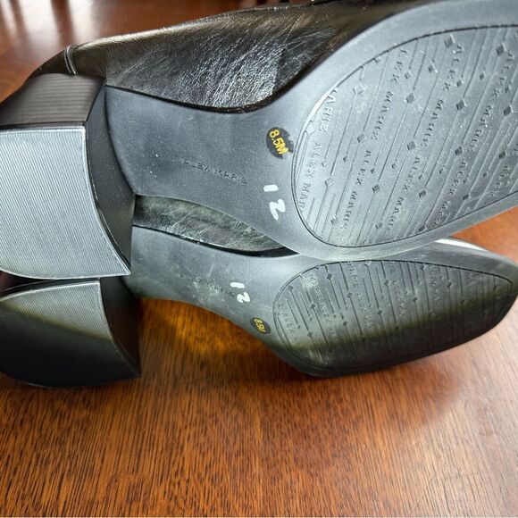 Alex Marie Silver Loafers - Picture 4 of 6